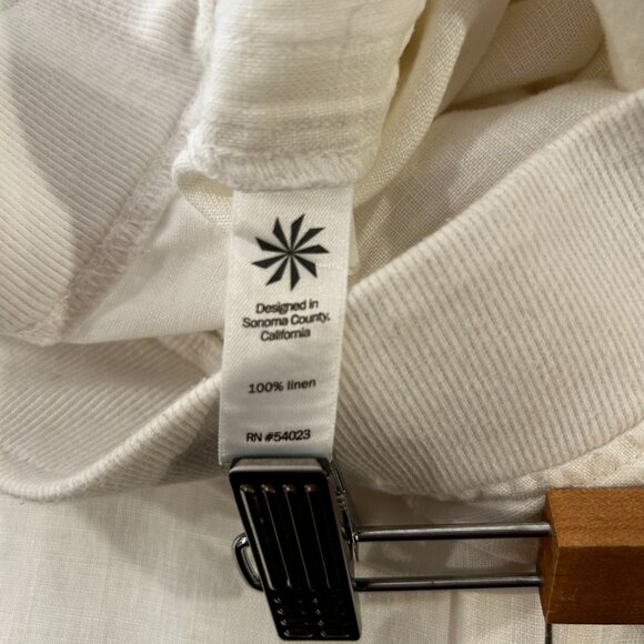 ATHLETA Wide Leg Linen Pants - Picture 7 of 7